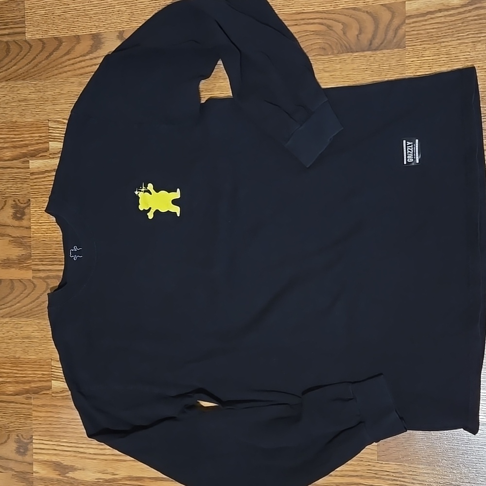 Grizzly Grip tape Sk8 Long Sleeve sz Medium